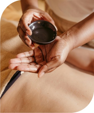 Ayurvedic Oil Massage